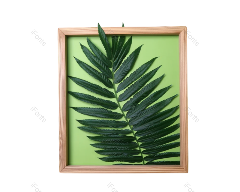 叶子图片,边框元素,装饰PNG,花纹免抠素材